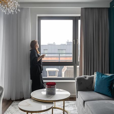 Scala 60F City Center Premium Apartments With Parking By Lion Apartments Gdansk Bagian luar foto