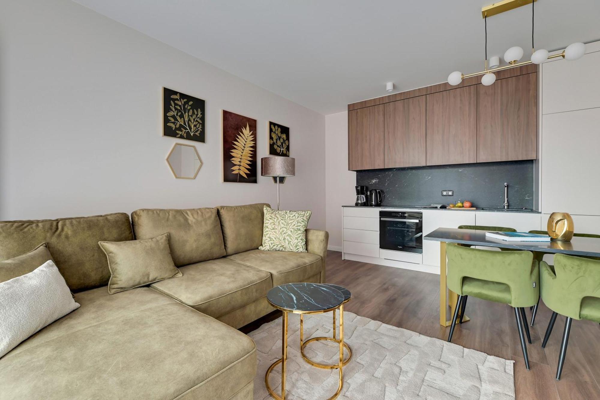 Scala 60F City Center Premium Apartments With Parking By Lion Apartments Gdansk Bagian luar foto