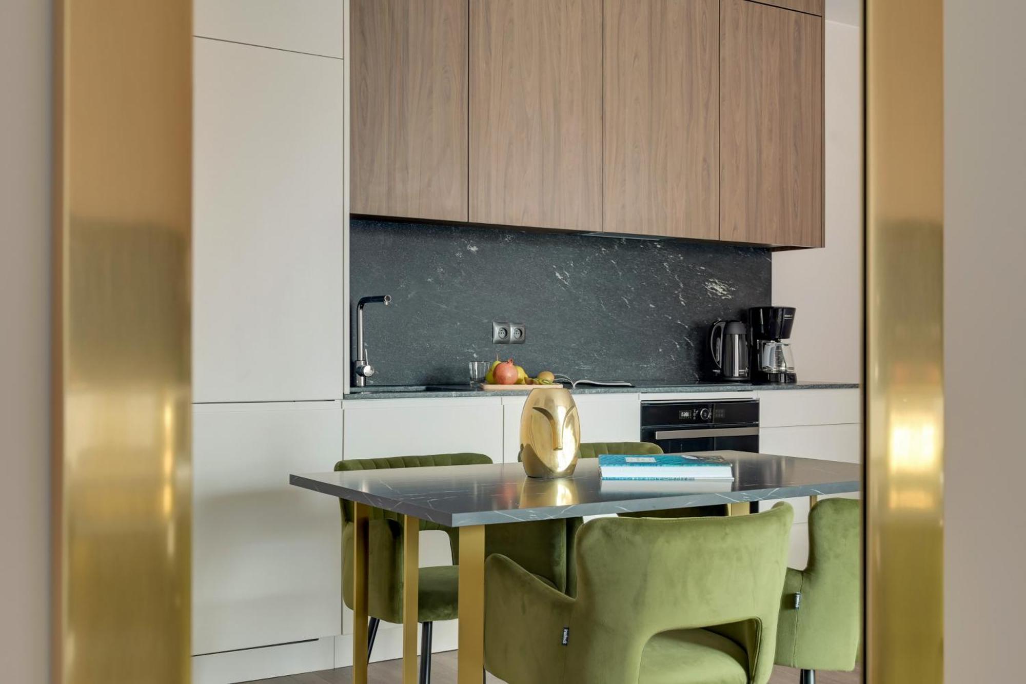 Scala 60F City Center Premium Apartments With Parking By Lion Apartments Gdansk Bagian luar foto