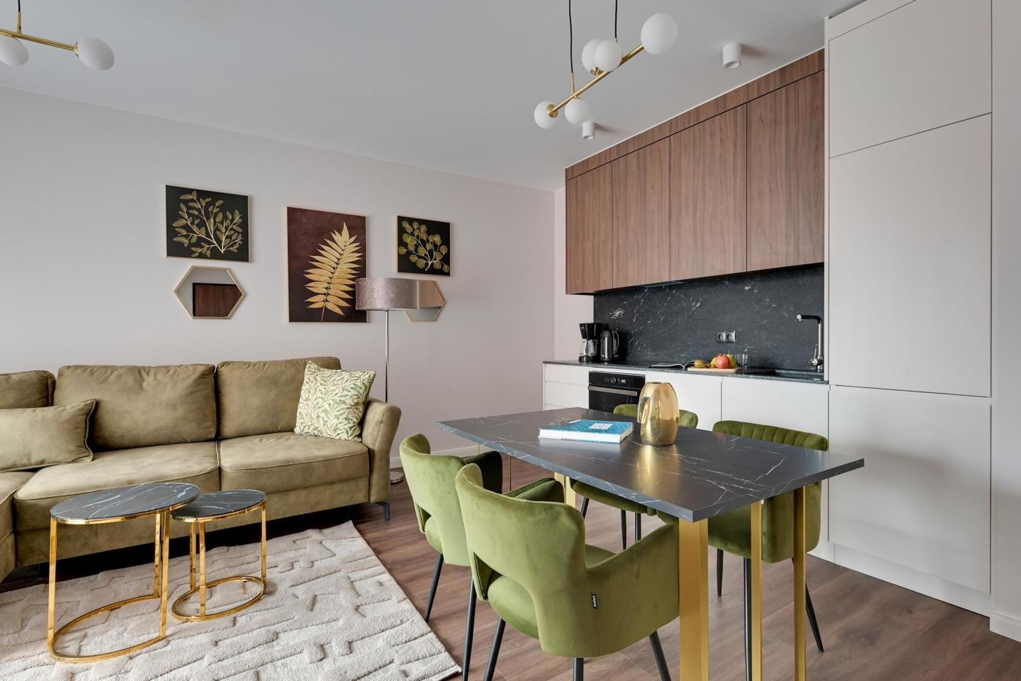 Scala 60F City Center Premium Apartments With Parking By Lion Apartments Gdansk Bagian luar foto