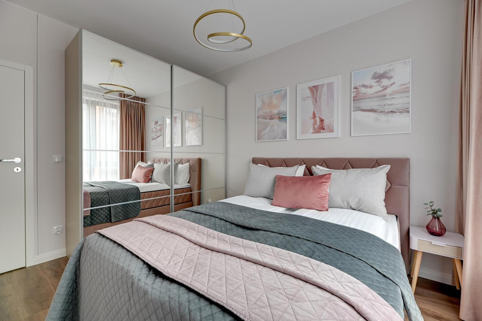 Scala 60F City Center Premium Apartments With Parking By Lion Apartments Gdansk Bagian luar foto