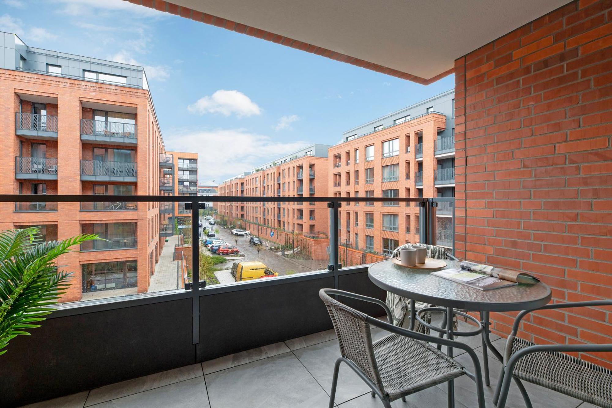 Scala 60F City Center Premium Apartments With Parking By Lion Apartments Gdansk Bagian luar foto