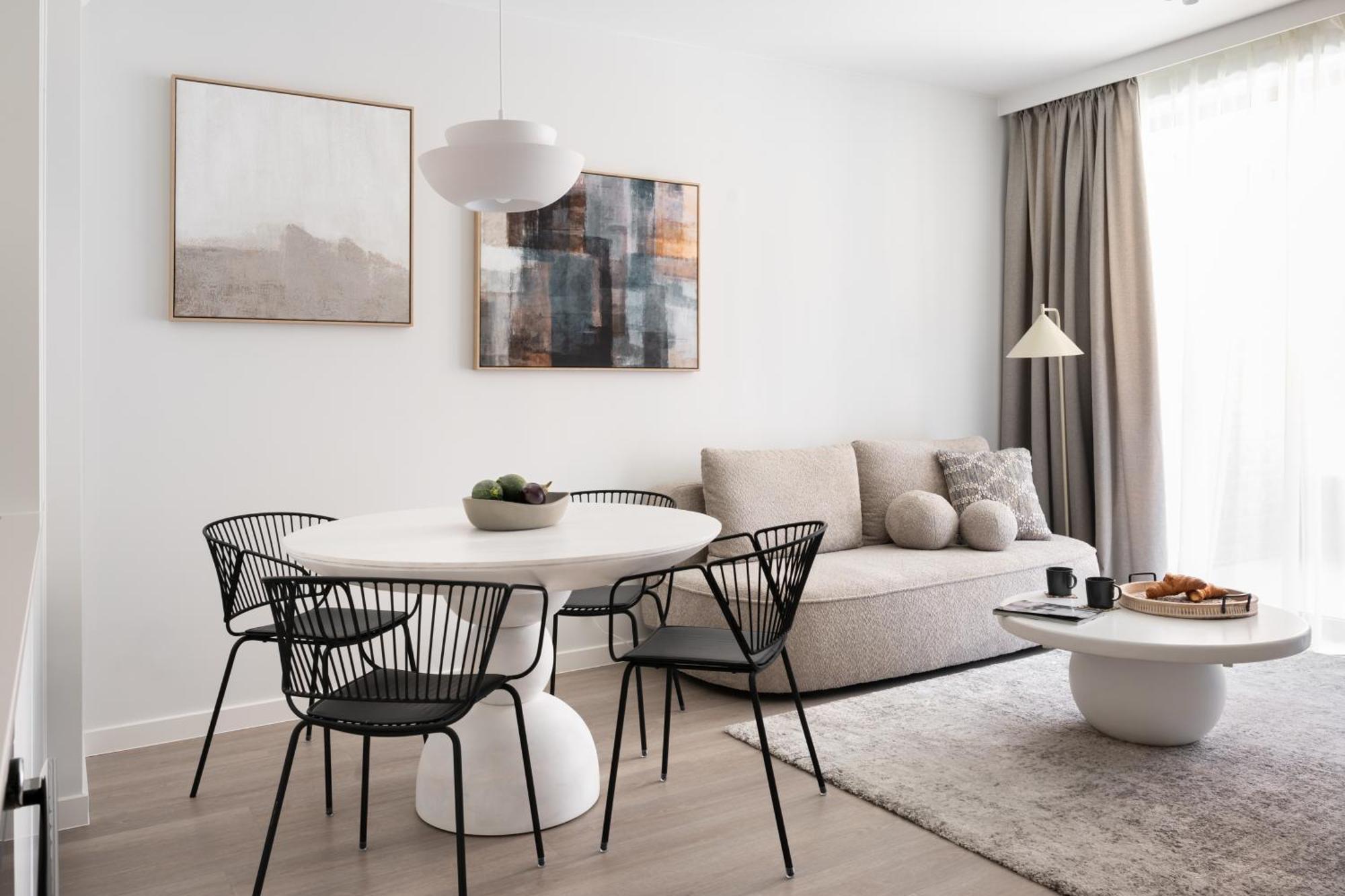 Scala 60F City Center Premium Apartments With Parking By Lion Apartments Gdansk Bagian luar foto