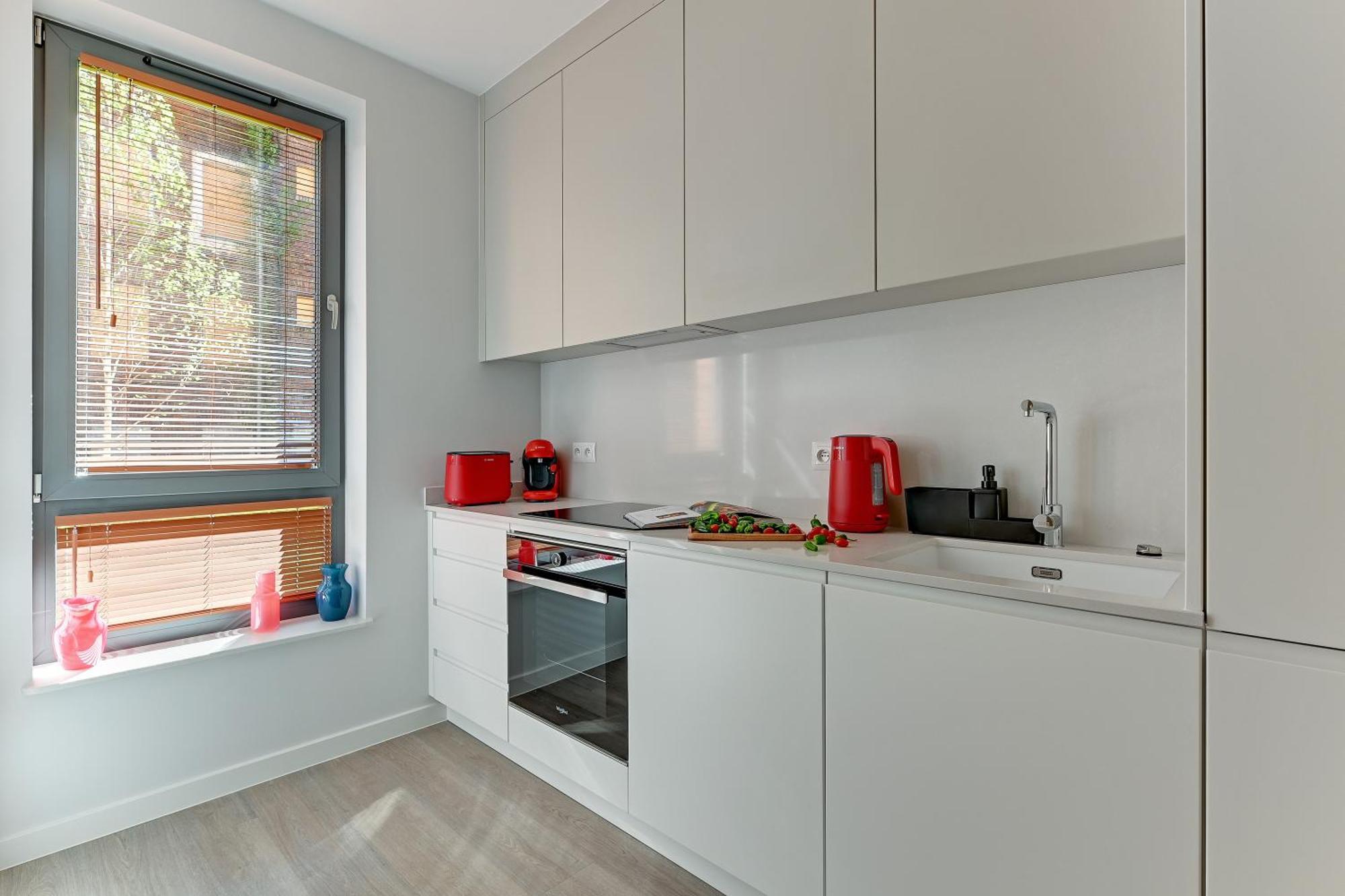 Scala 60F City Center Premium Apartments With Parking By Lion Apartments Gdansk Bagian luar foto