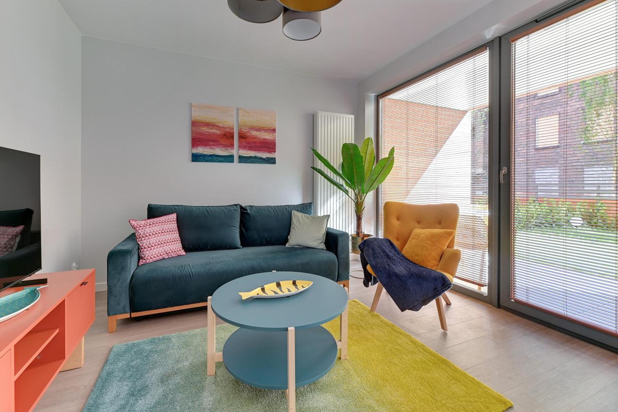 Scala 60F City Center Premium Apartments With Parking By Lion Apartments Gdansk Bagian luar foto