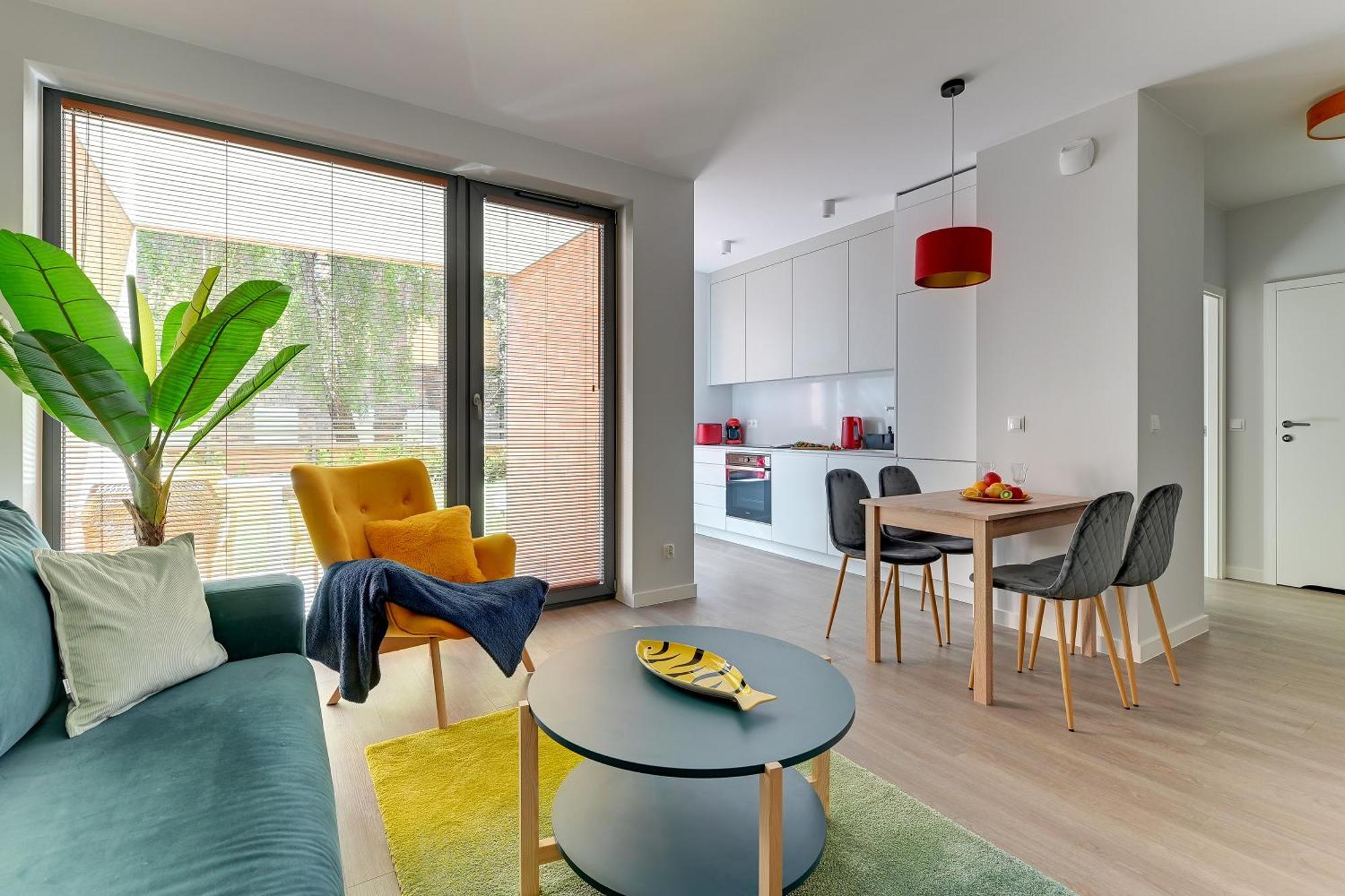 Scala 60F City Center Premium Apartments With Parking By Lion Apartments Gdansk Bagian luar foto