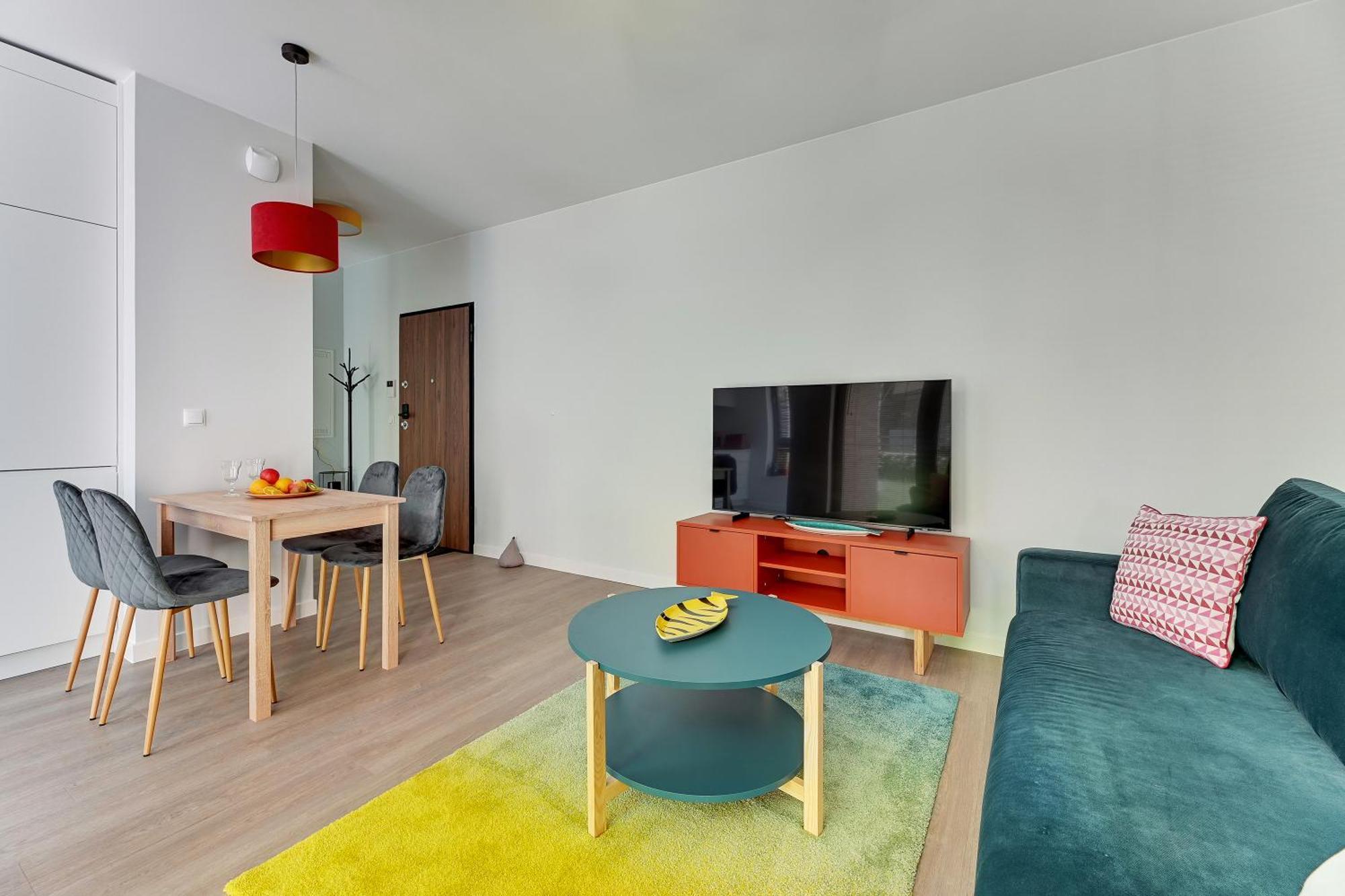 Scala 60F City Center Premium Apartments With Parking By Lion Apartments Gdansk Bagian luar foto