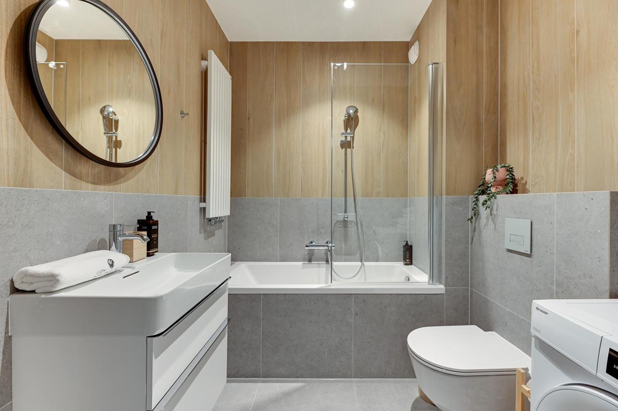 Scala 60F City Center Premium Apartments With Parking By Lion Apartments Gdansk Bagian luar foto