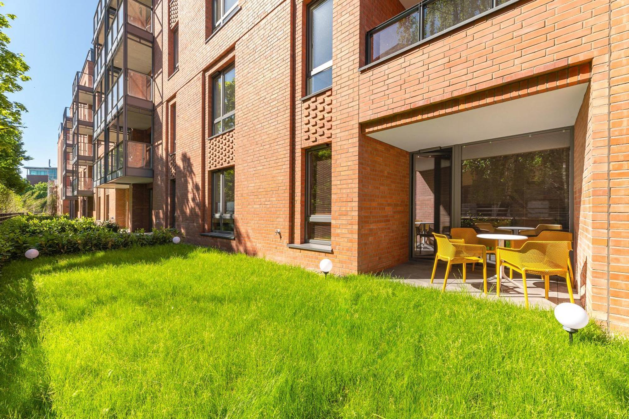 Scala 60F City Center Premium Apartments With Parking By Lion Apartments Gdansk Bagian luar foto