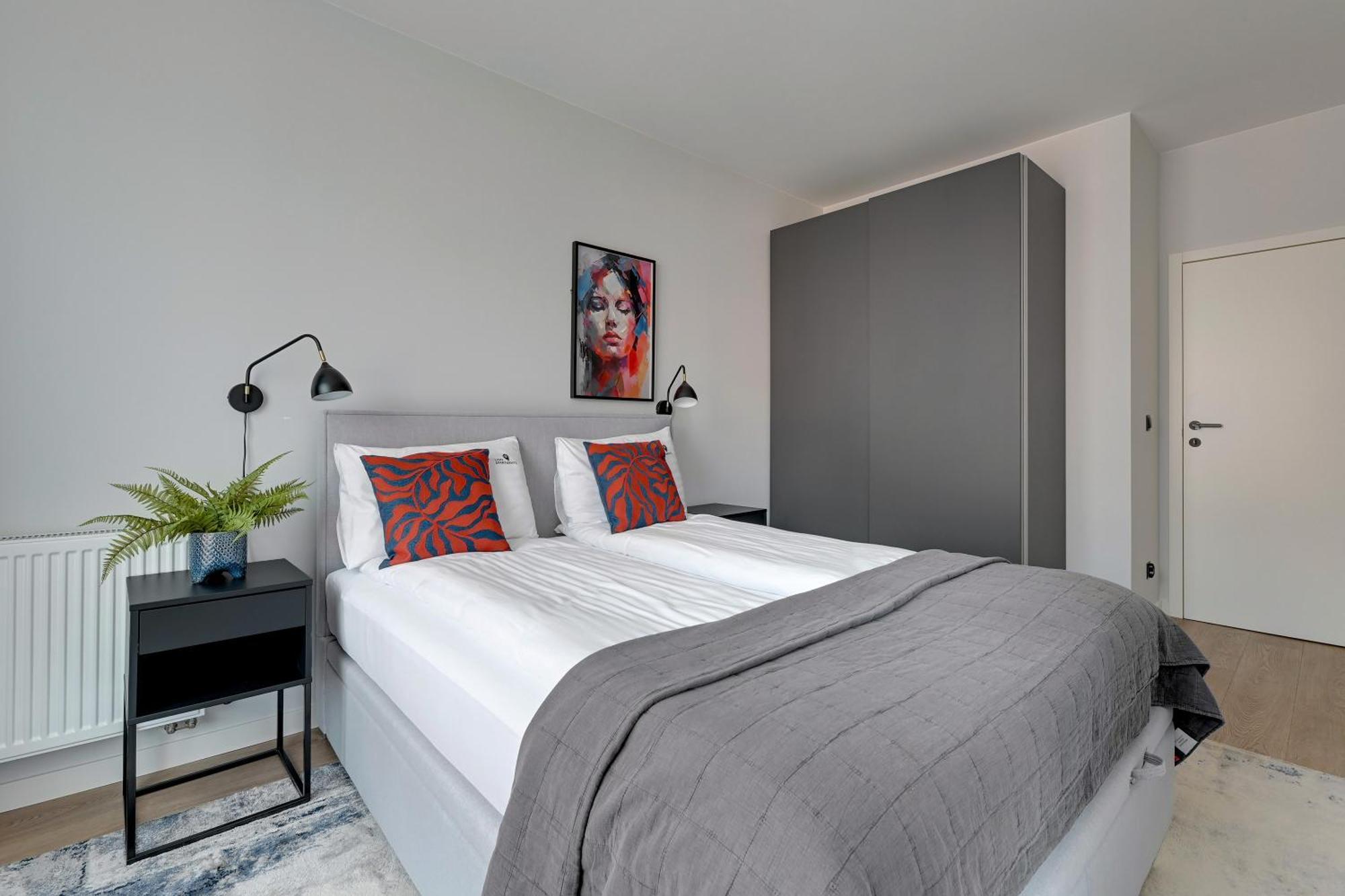Scala 60F City Center Premium Apartments With Parking By Lion Apartments Gdansk Bagian luar foto