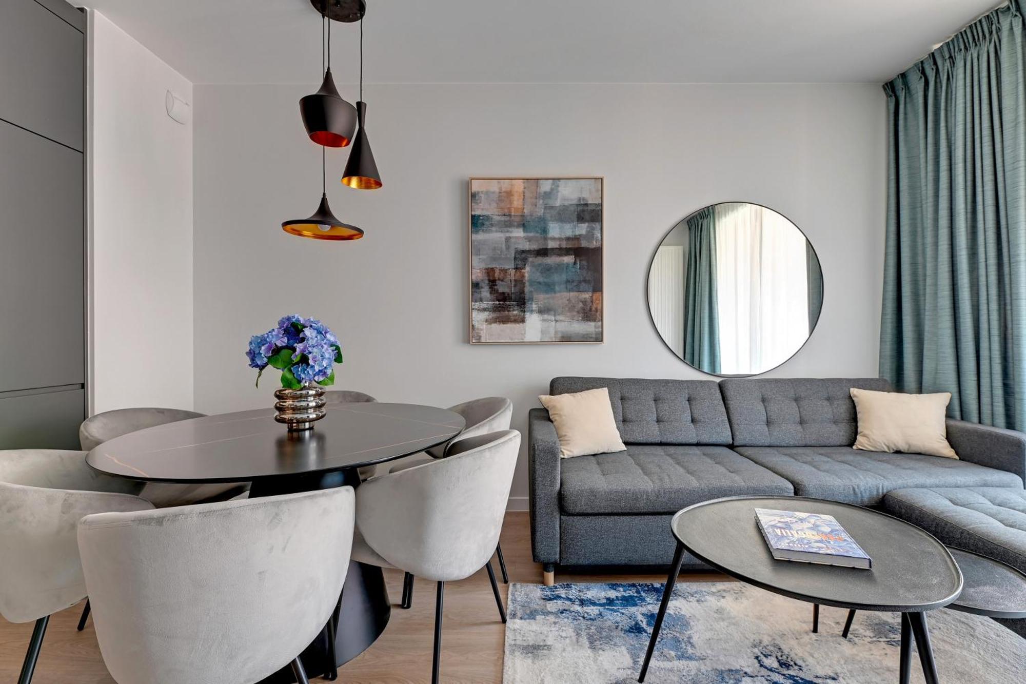 Scala 60F City Center Premium Apartments With Parking By Lion Apartments Gdansk Bagian luar foto