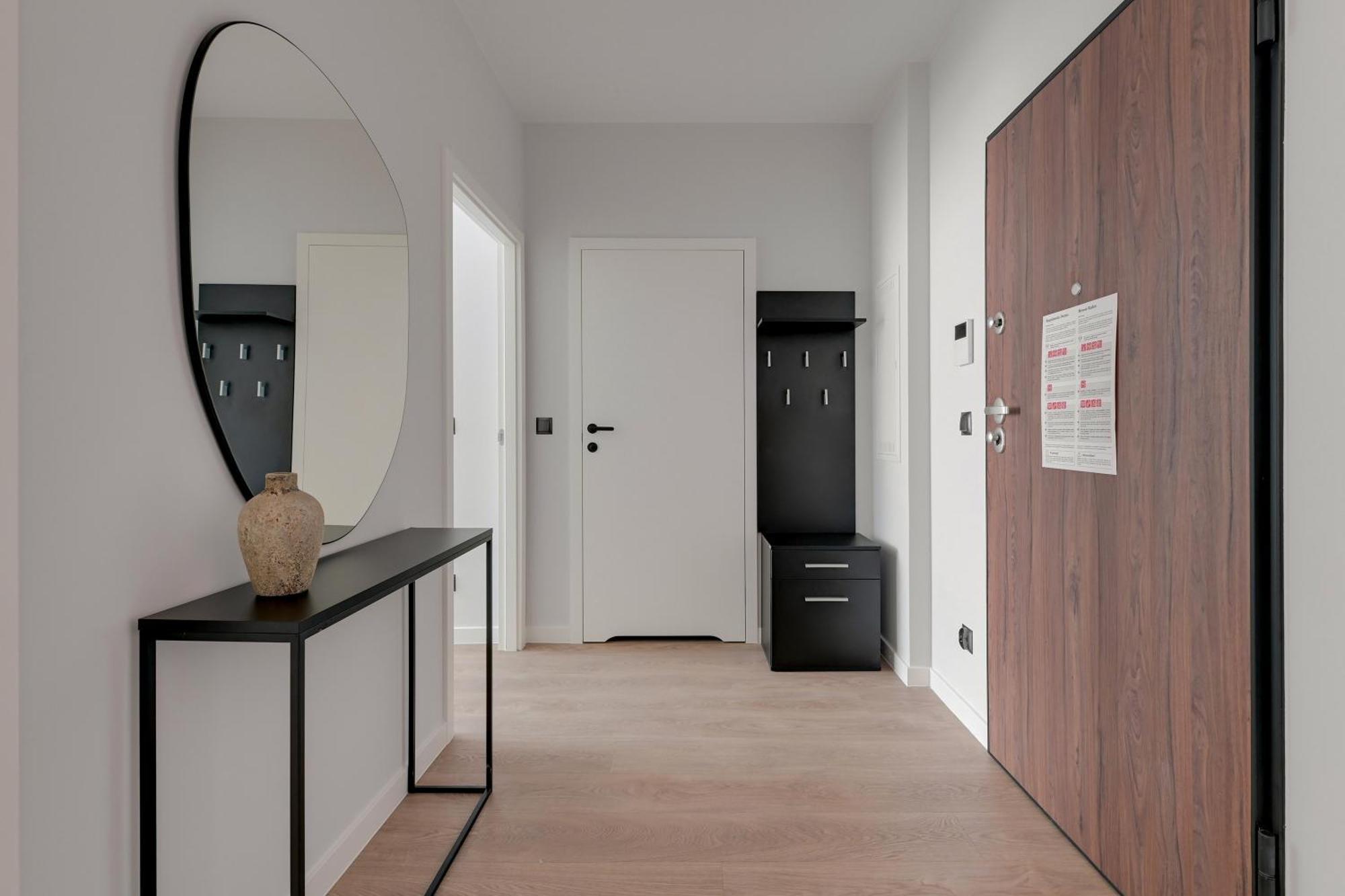 Scala 60F City Center Premium Apartments With Parking By Lion Apartments Gdansk Bagian luar foto