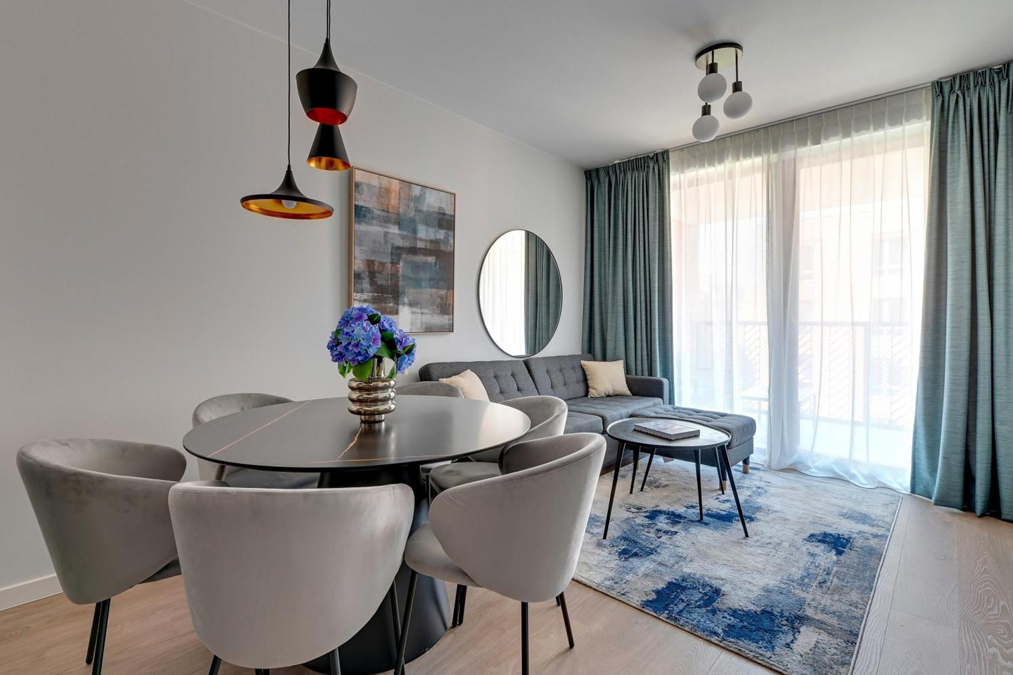 Scala 60F City Center Premium Apartments With Parking By Lion Apartments Gdansk Bagian luar foto