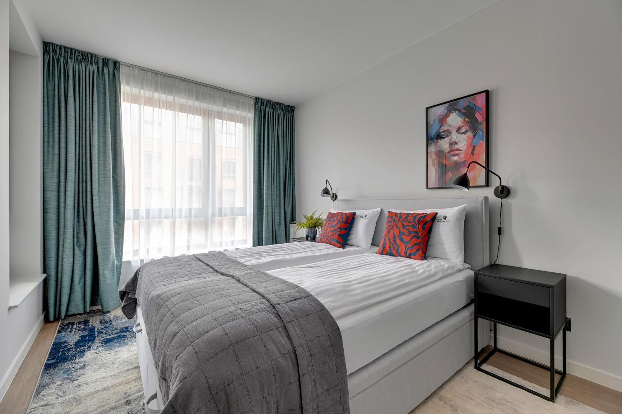 Scala 60F City Center Premium Apartments With Parking By Lion Apartments Gdansk Bagian luar foto