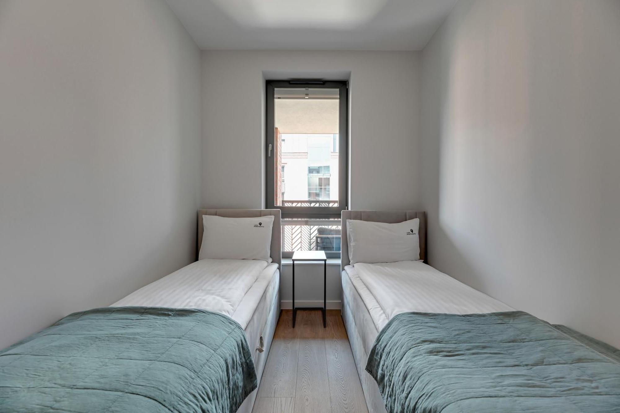 Scala 60F City Center Premium Apartments With Parking By Lion Apartments Gdansk Bagian luar foto