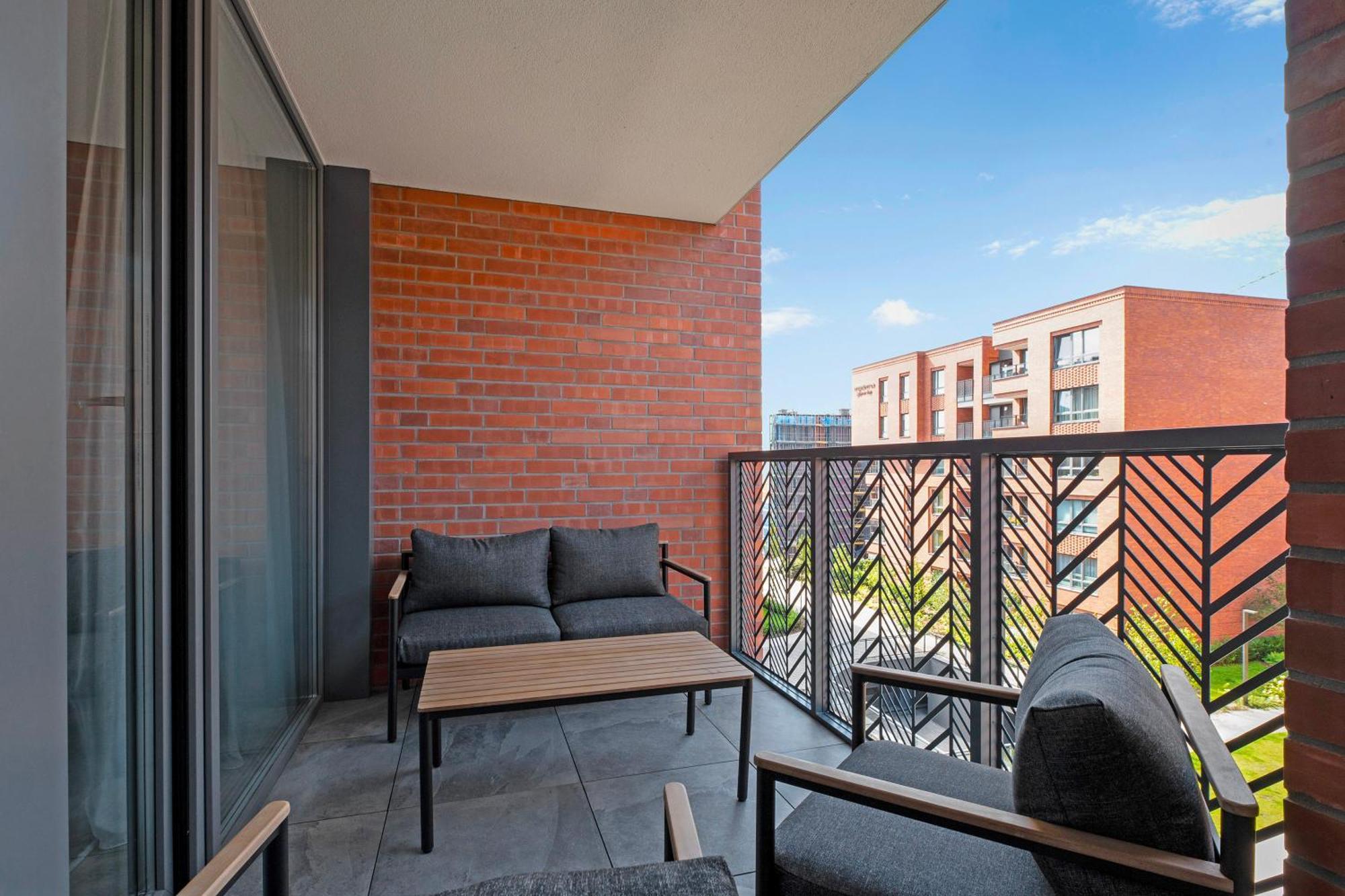 Scala 60F City Center Premium Apartments With Parking By Lion Apartments Gdansk Bagian luar foto