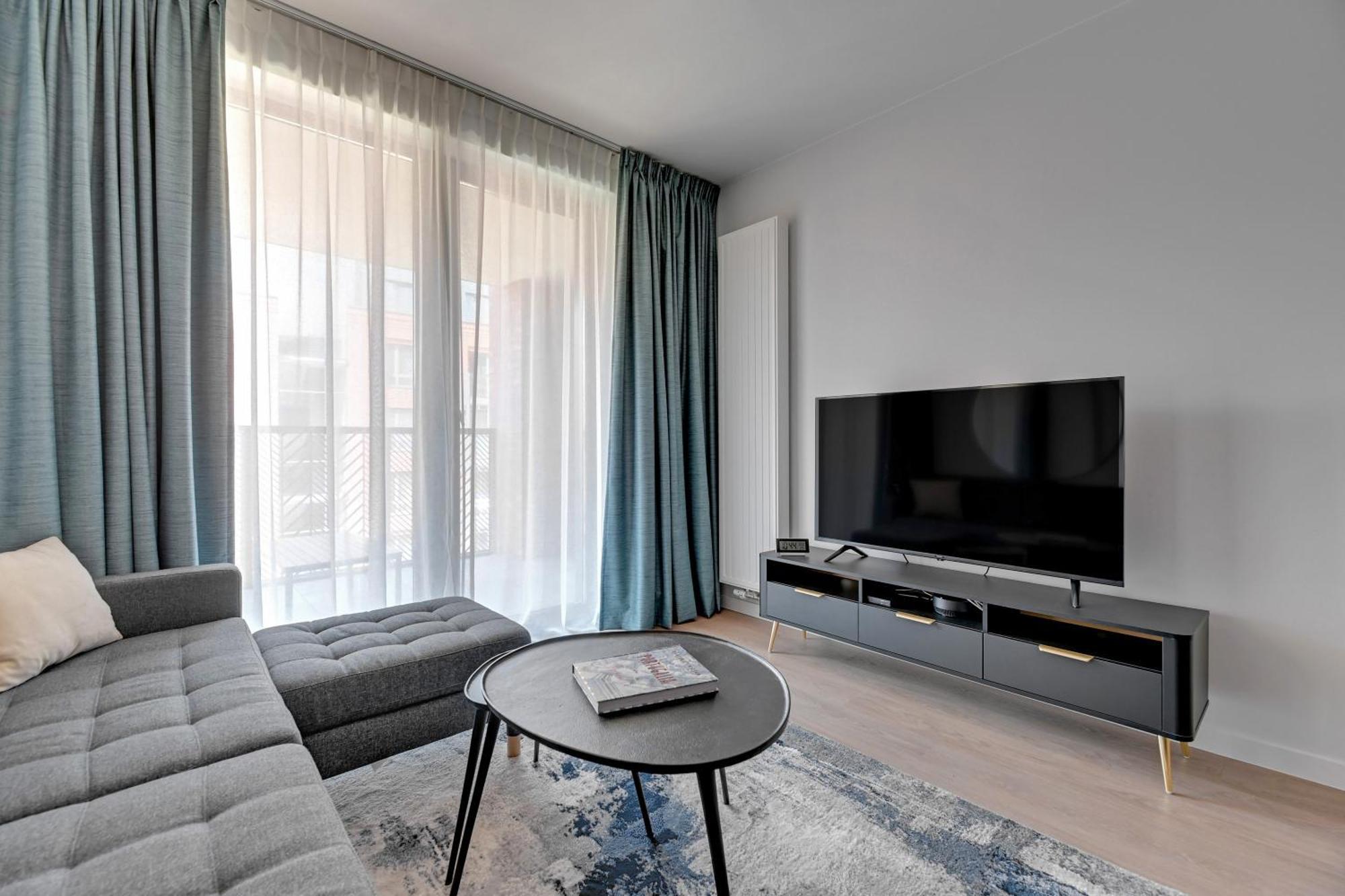 Scala 60F City Center Premium Apartments With Parking By Lion Apartments Gdansk Bagian luar foto