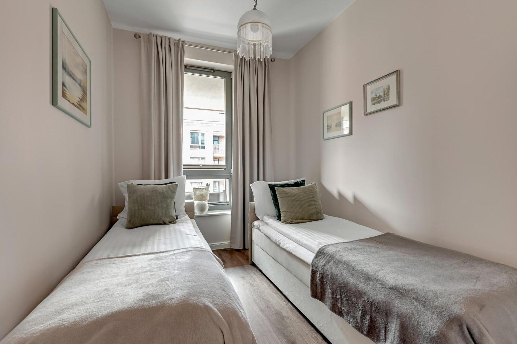 Scala 60F City Center Premium Apartments With Parking By Lion Apartments Gdansk Bagian luar foto