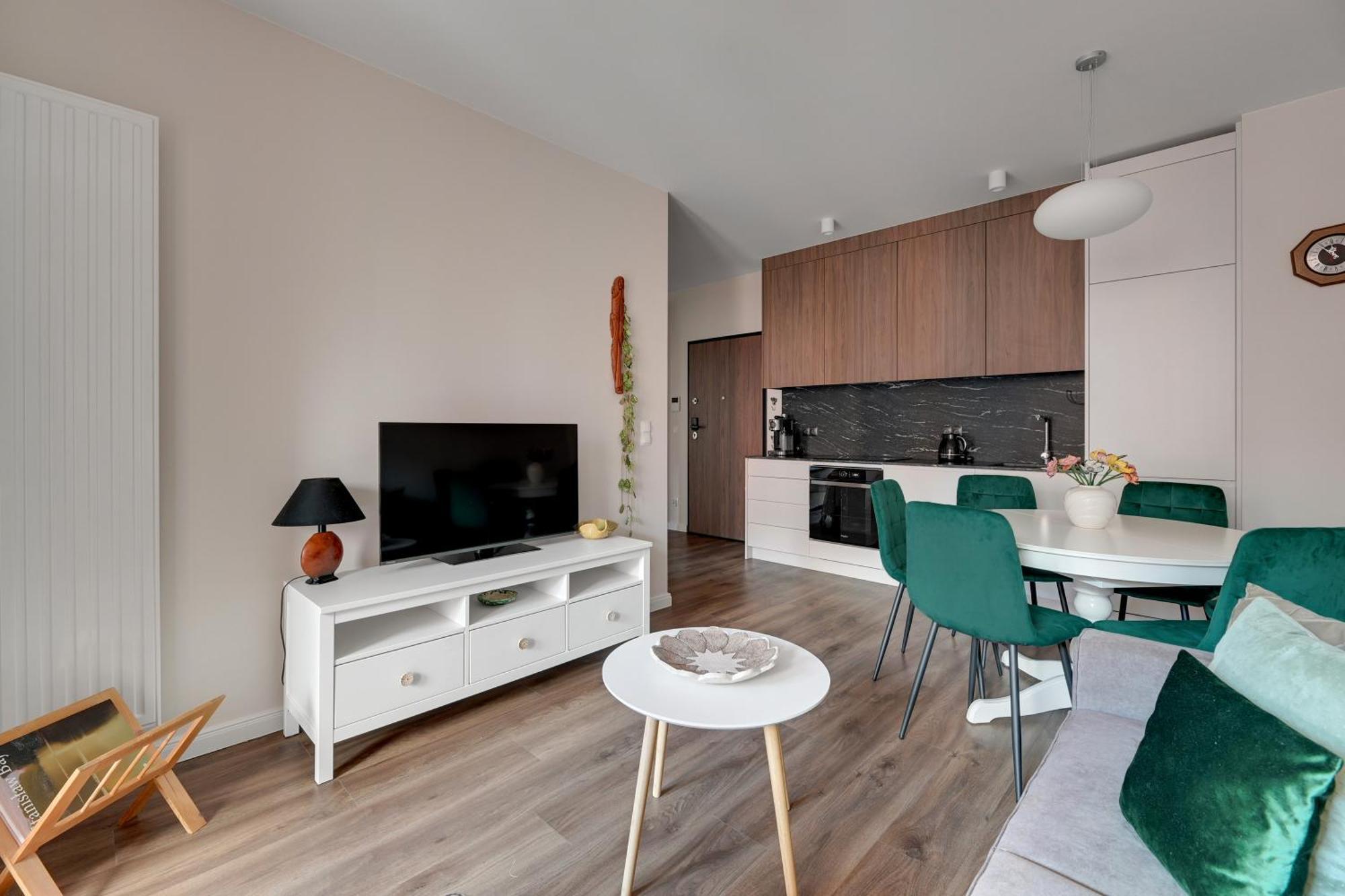 Scala 60F City Center Premium Apartments With Parking By Lion Apartments Gdansk Bagian luar foto