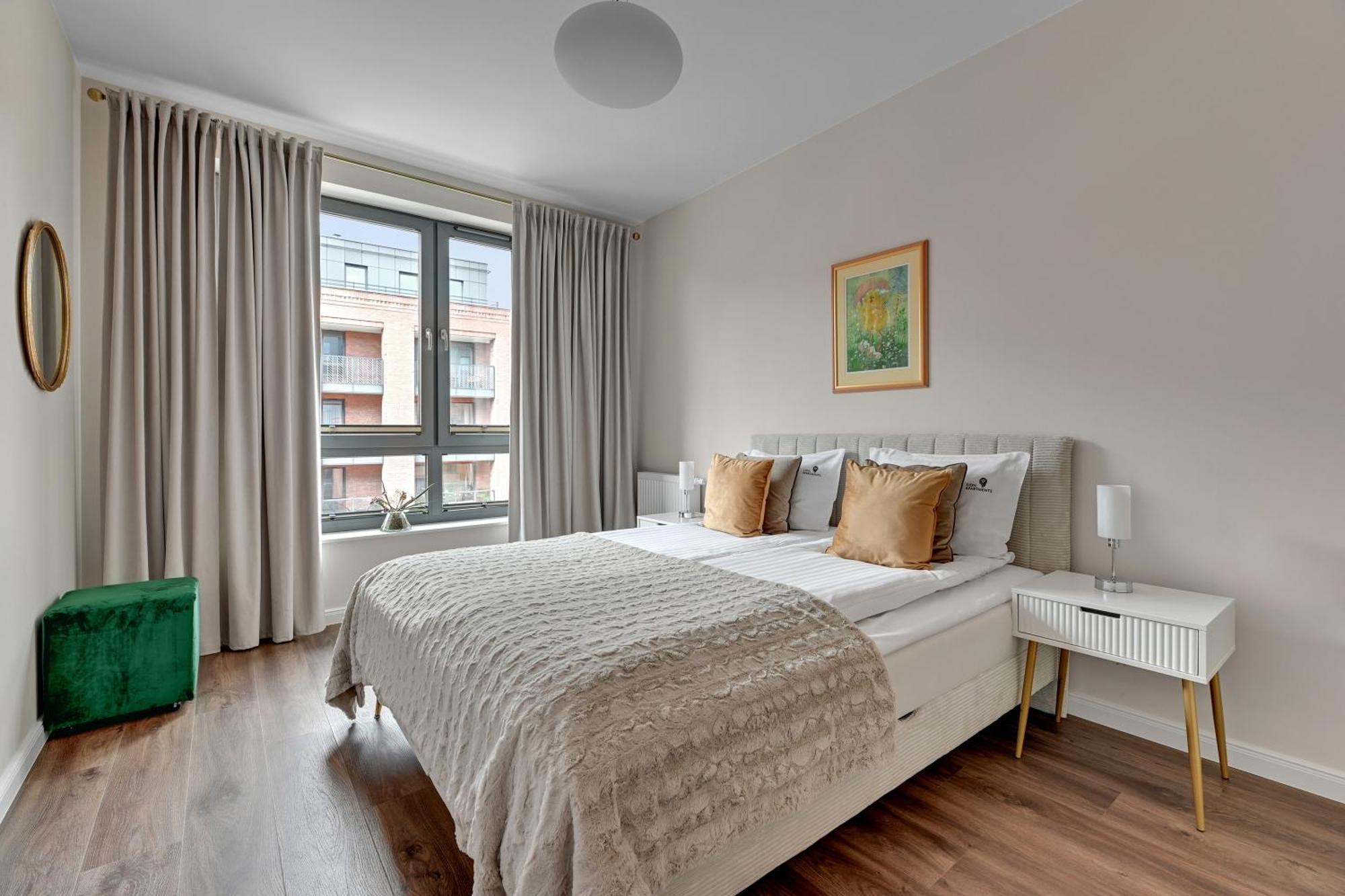 Scala 60F City Center Premium Apartments With Parking By Lion Apartments Gdansk Bagian luar foto