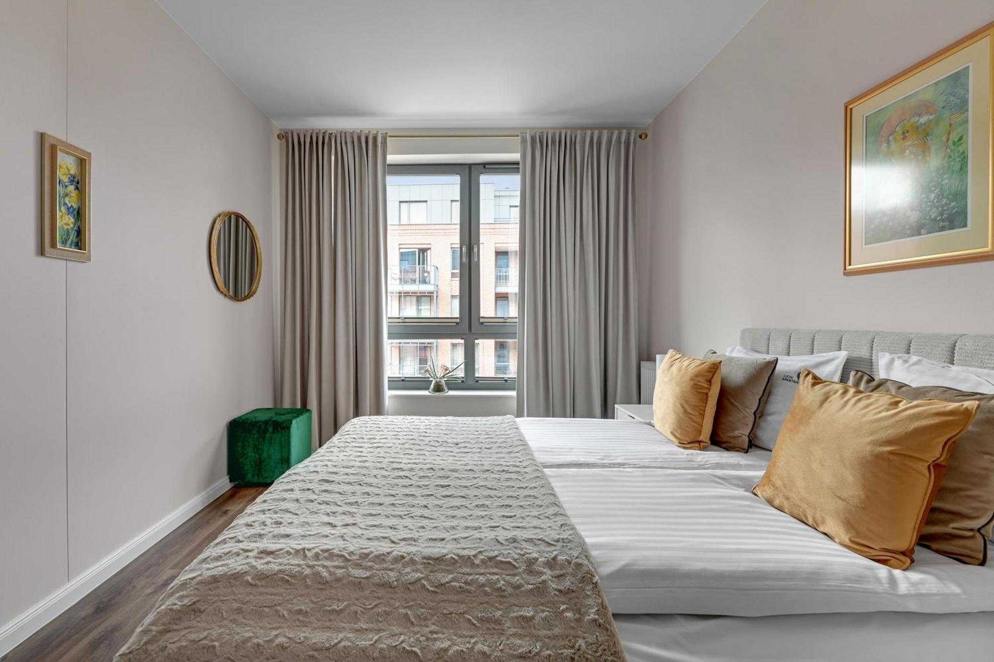 Scala 60F City Center Premium Apartments With Parking By Lion Apartments Gdansk Bagian luar foto