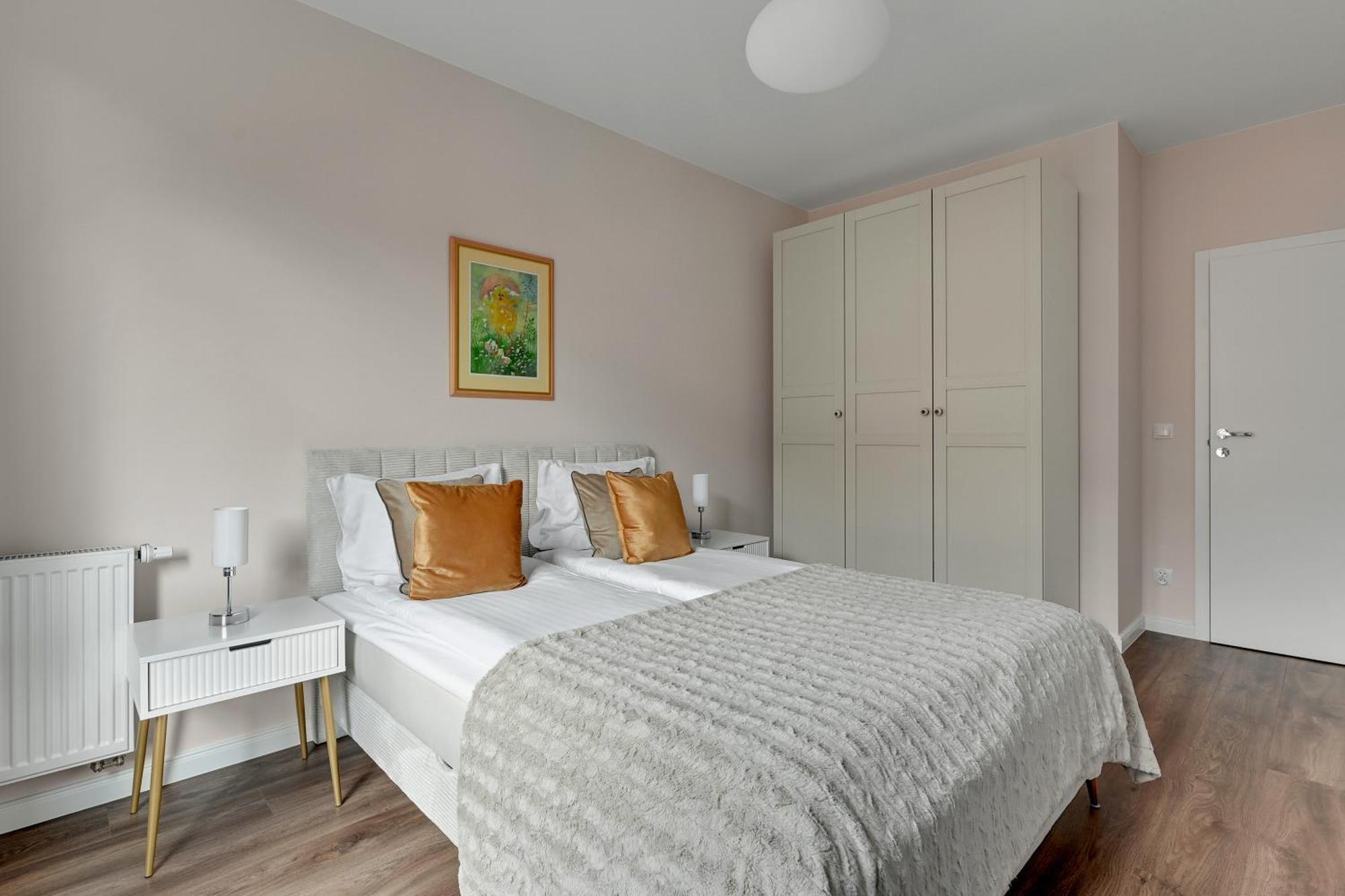 Scala 60F City Center Premium Apartments With Parking By Lion Apartments Gdansk Bagian luar foto