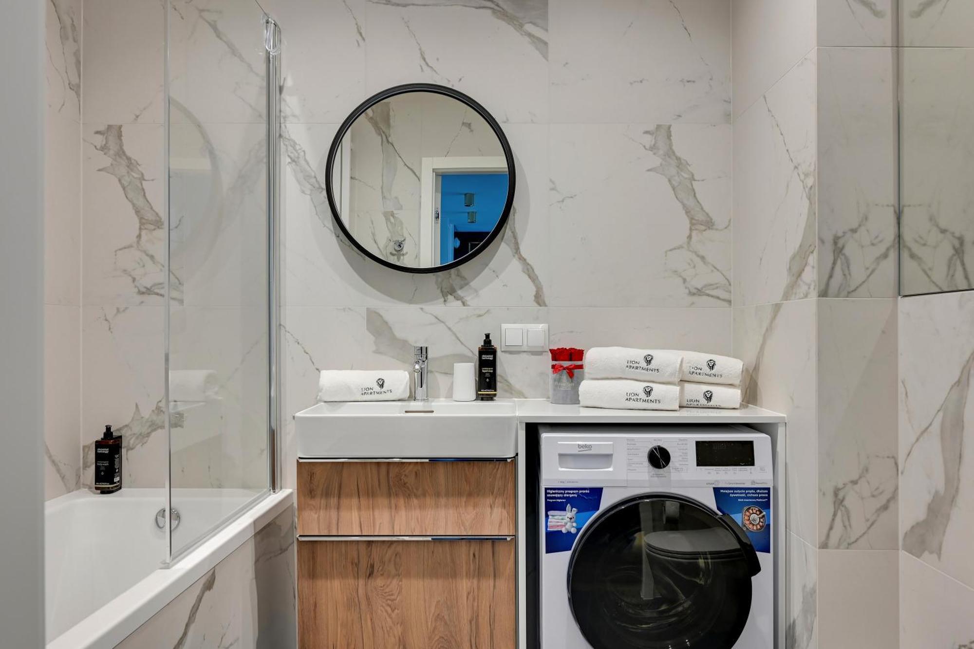 Scala 60F City Center Premium Apartments With Parking By Lion Apartments Gdansk Bagian luar foto