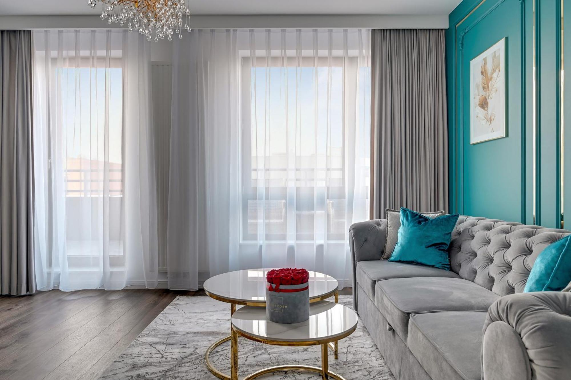 Scala 60F City Center Premium Apartments With Parking By Lion Apartments Gdansk Bagian luar foto