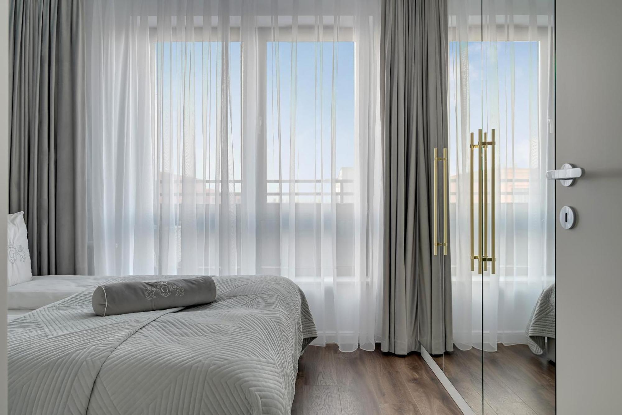 Scala 60F City Center Premium Apartments With Parking By Lion Apartments Gdansk Bagian luar foto