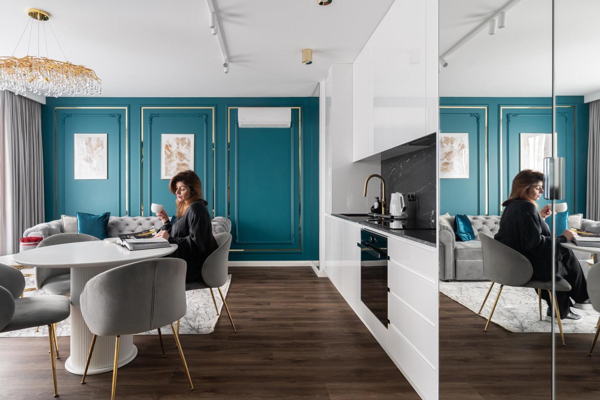 Scala 60F City Center Premium Apartments With Parking By Lion Apartments Gdansk Bagian luar foto