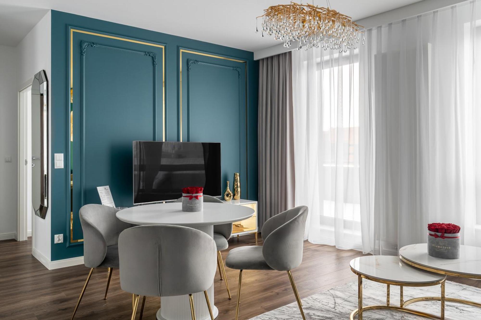 Scala 60F City Center Premium Apartments With Parking By Lion Apartments Gdansk Bagian luar foto