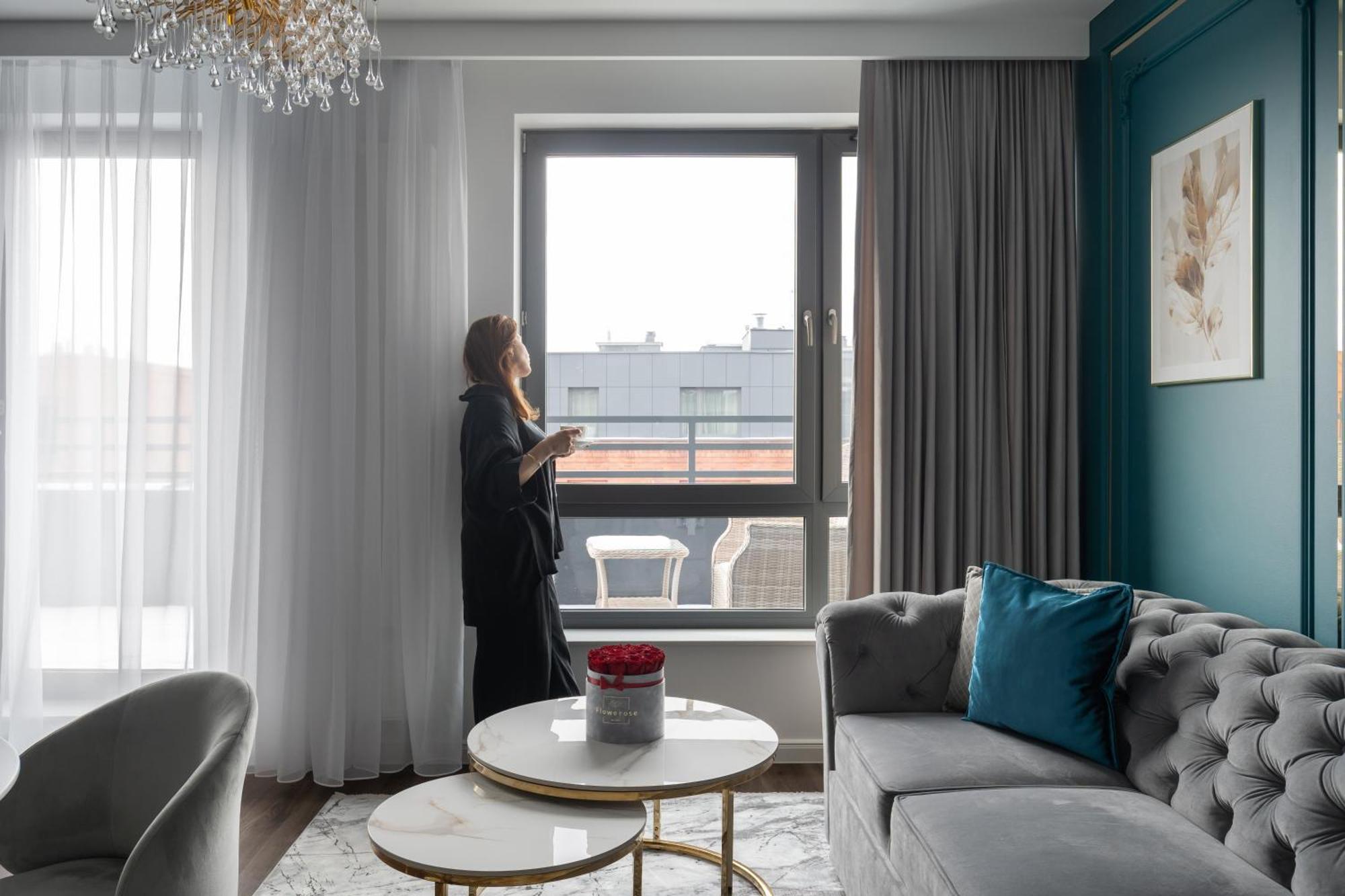 Scala 60F City Center Premium Apartments With Parking By Lion Apartments Gdansk Bagian luar foto