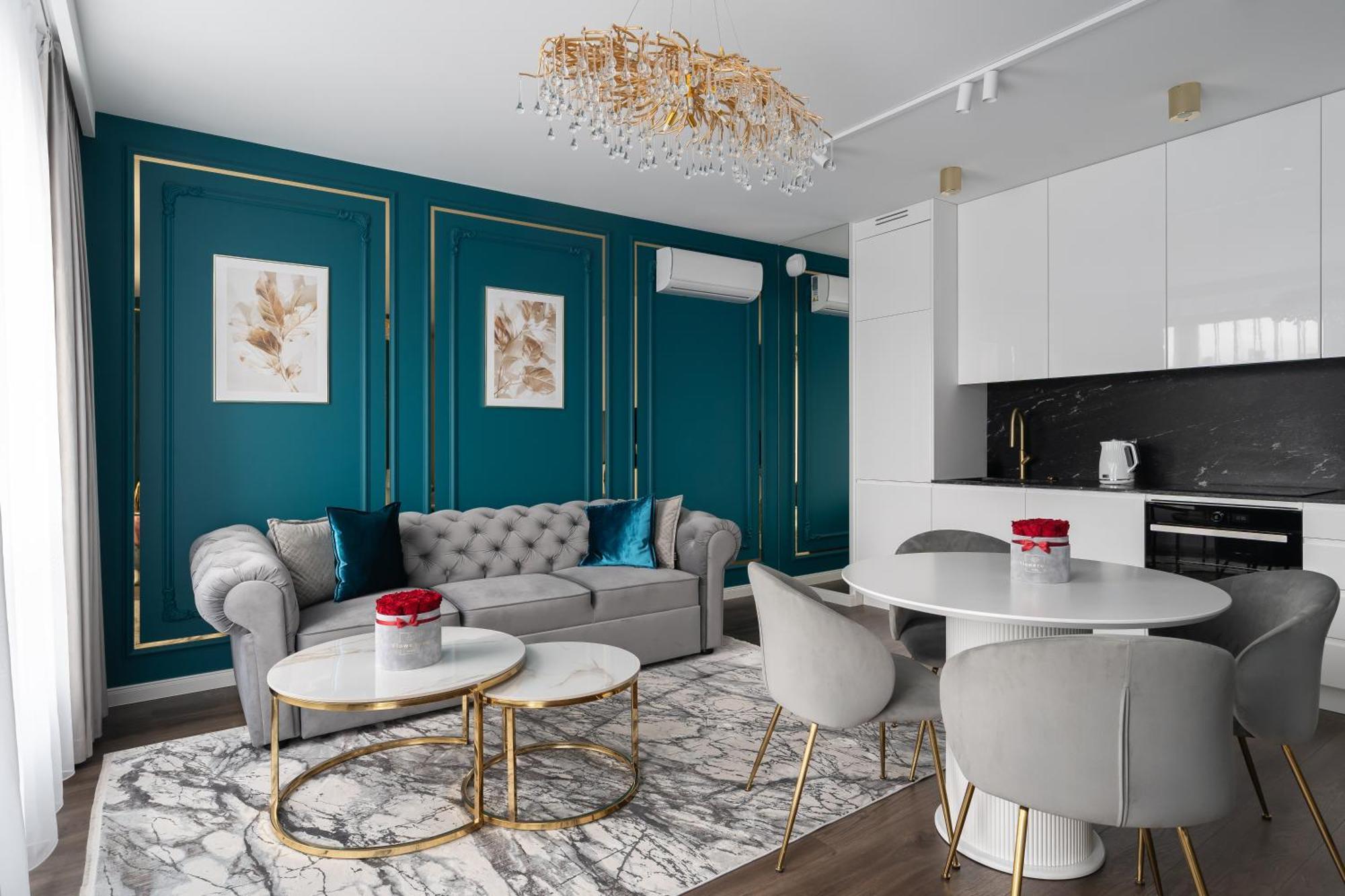 Scala 60F City Center Premium Apartments With Parking By Lion Apartments Gdansk Bagian luar foto