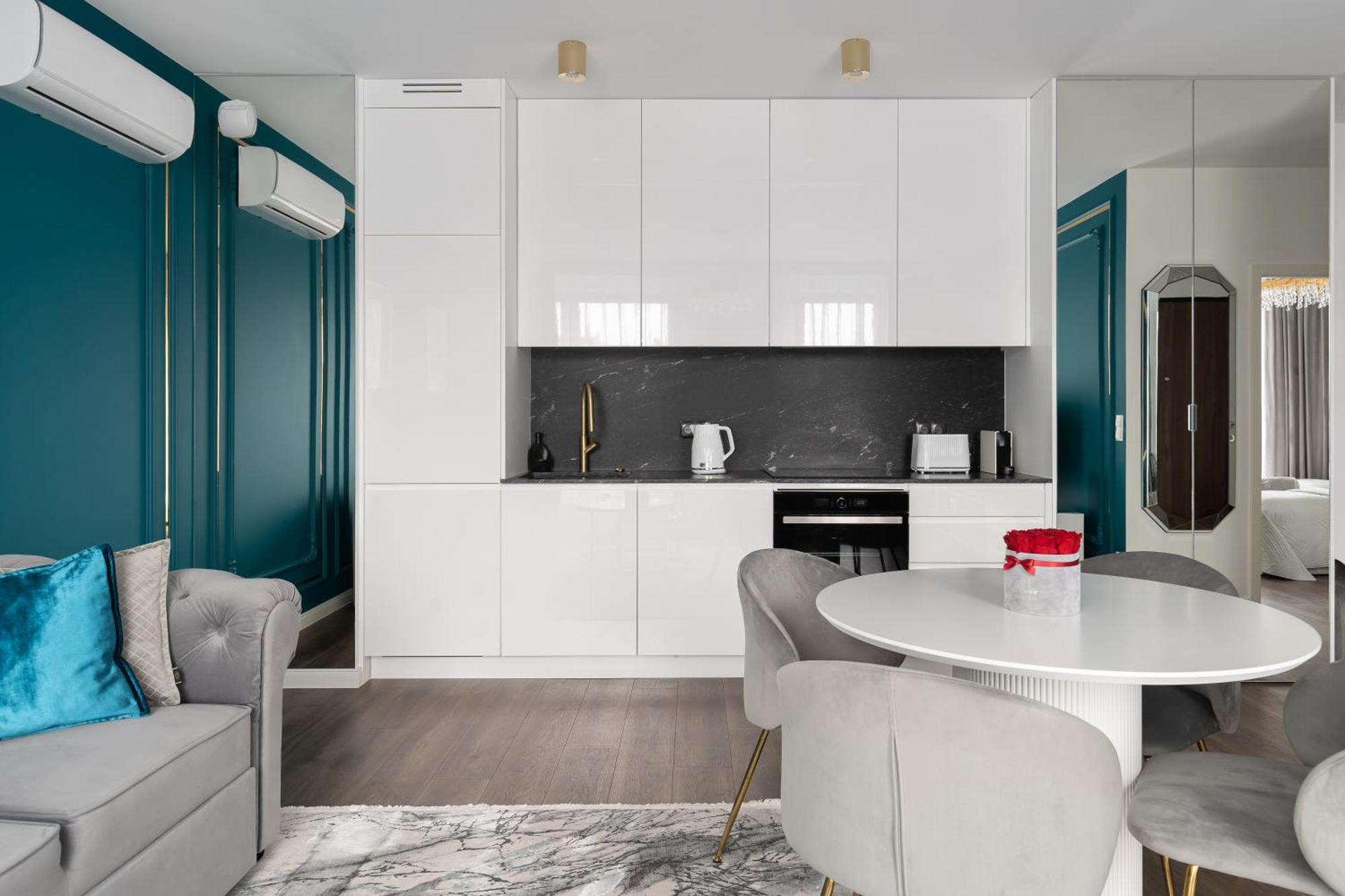 Scala 60F City Center Premium Apartments With Parking By Lion Apartments Gdansk Bagian luar foto