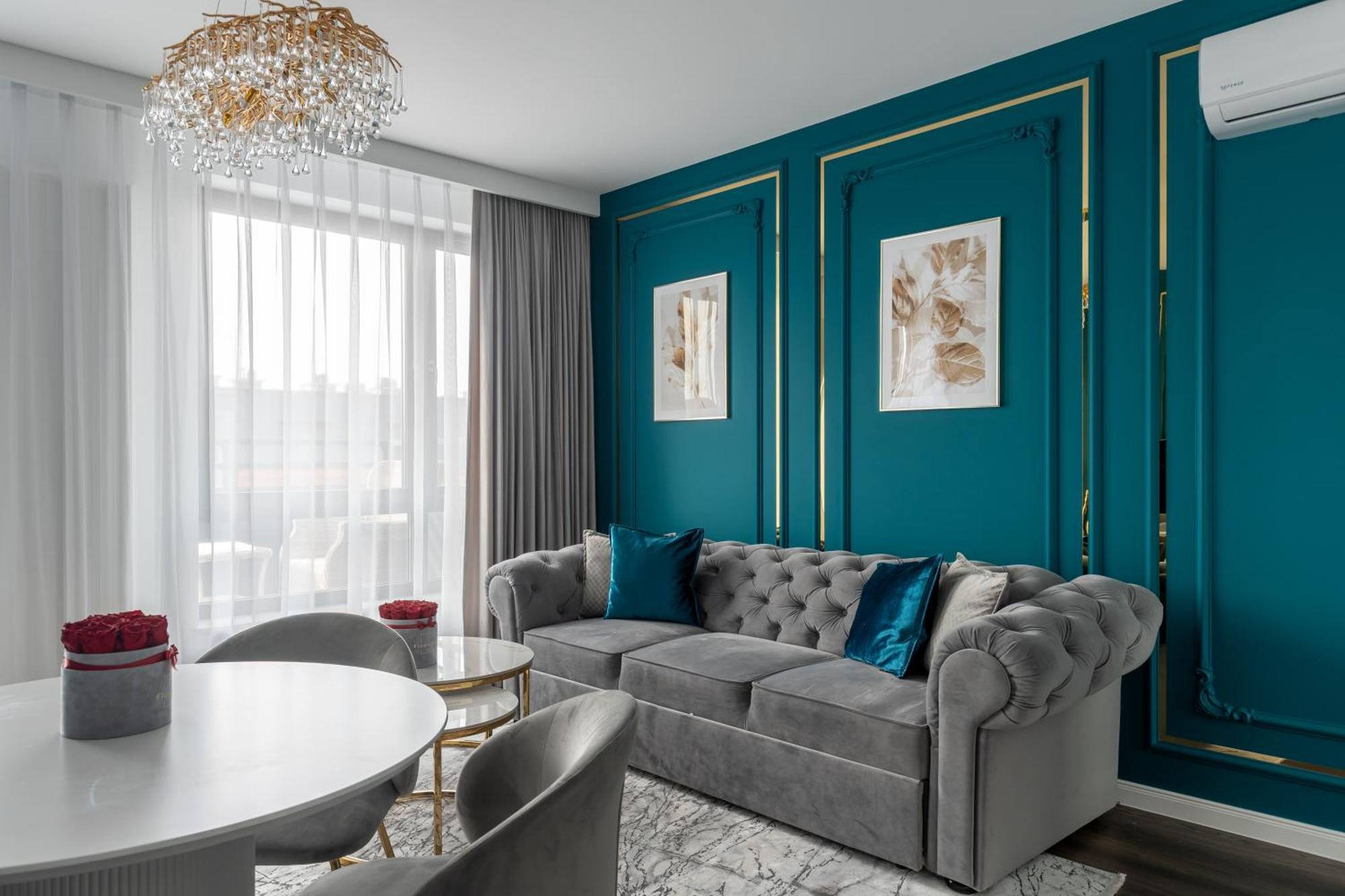 Scala 60F City Center Premium Apartments With Parking By Lion Apartments Gdansk Bagian luar foto